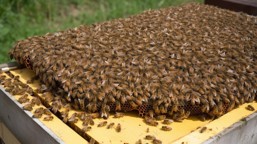 El fascinante mundo de las abejas